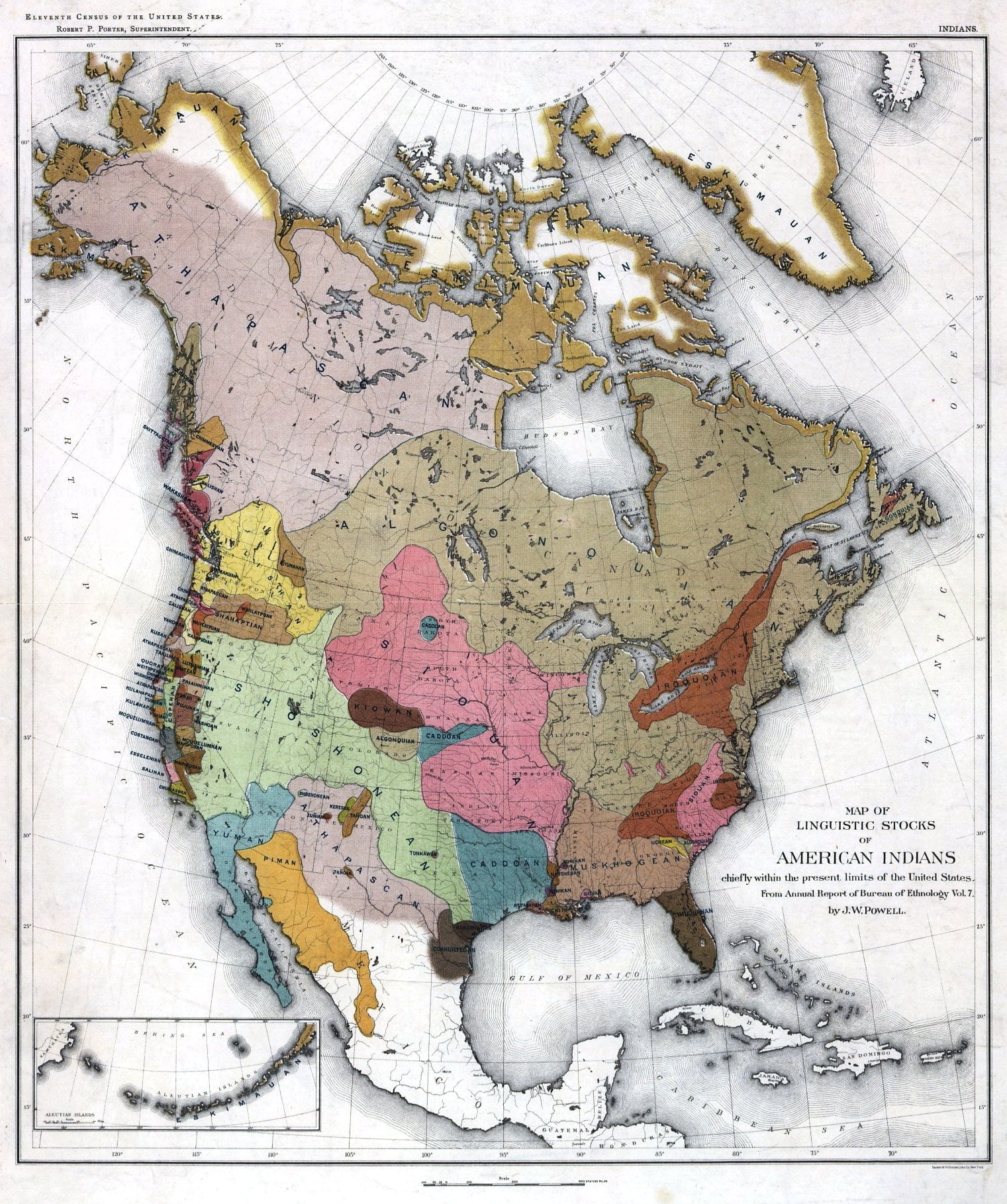 The Indian Tribes of North America - Access Genealogy