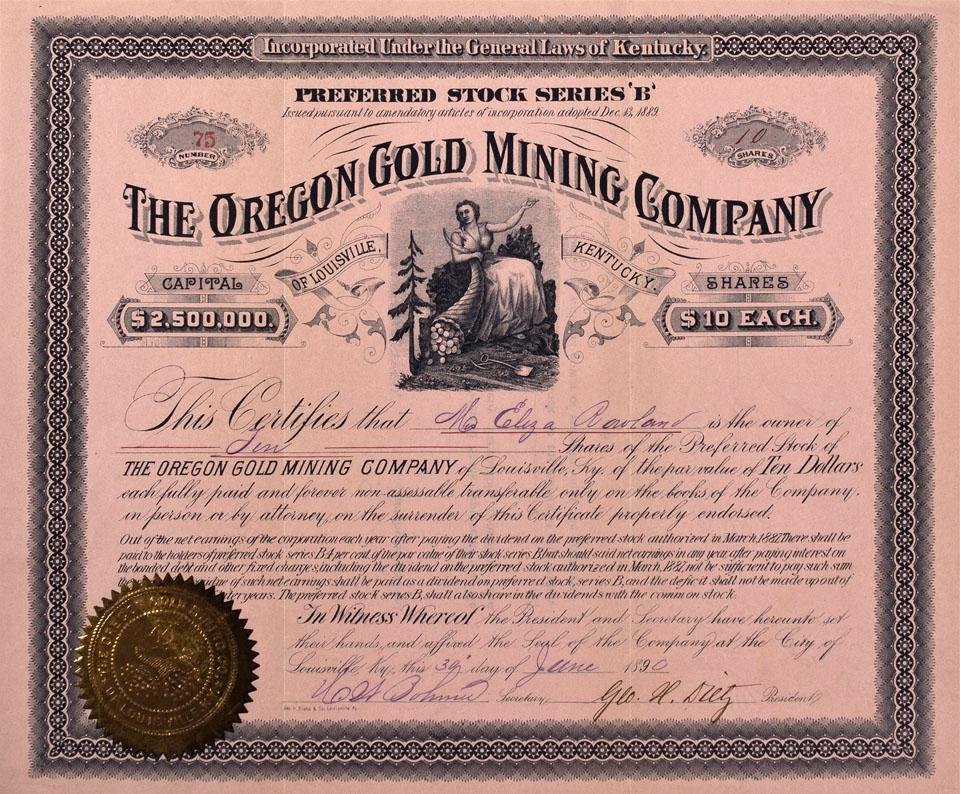 Baker County Oregon Gold Mining History Access Genealogy
