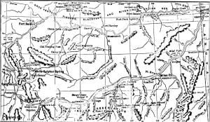 Battle of the Little Bighorn, Montana 1 Indian Battlefield of East Montana