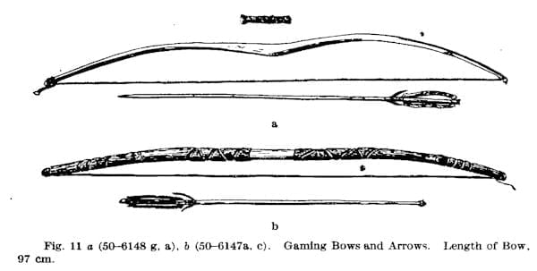 Chinook Indian Tools Weapons