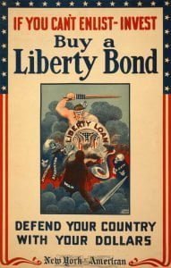 Wisconsin Gold Star List 1 Liberty Bond