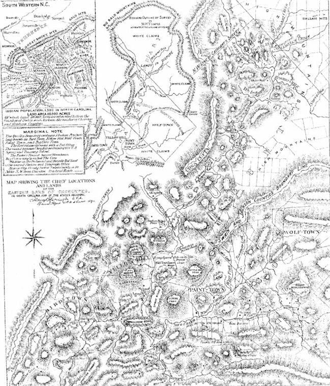 Improvements to Annexed Cherokee Lands