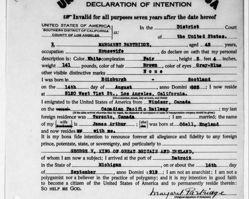 Maryland Naturalization Records 19061930 Access Genealogy