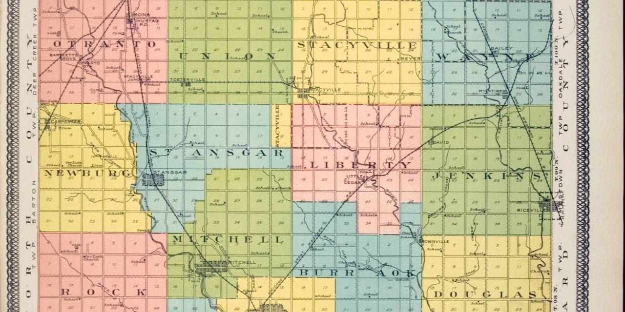 1911 Standard Historical Atlas of Mitchell County, Iowa Access Genealogy
