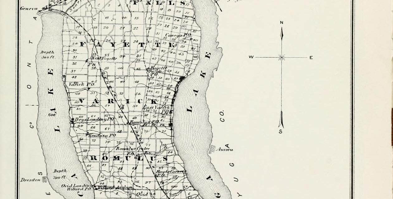 Seneca County New York Genealogy Access Genealogy