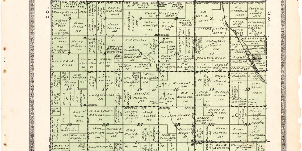 1921 Farmers' Directory of Lincoln Township Access Genealogy