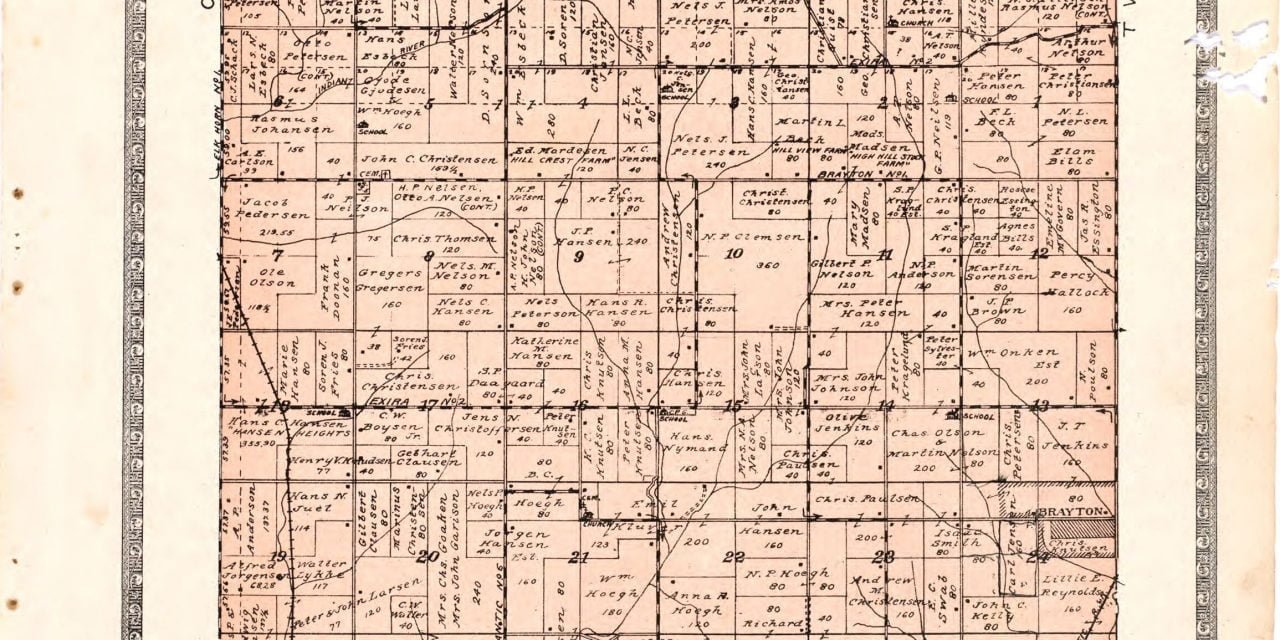 1921 Farmers' Directory of Oakfield Township Access Genealogy