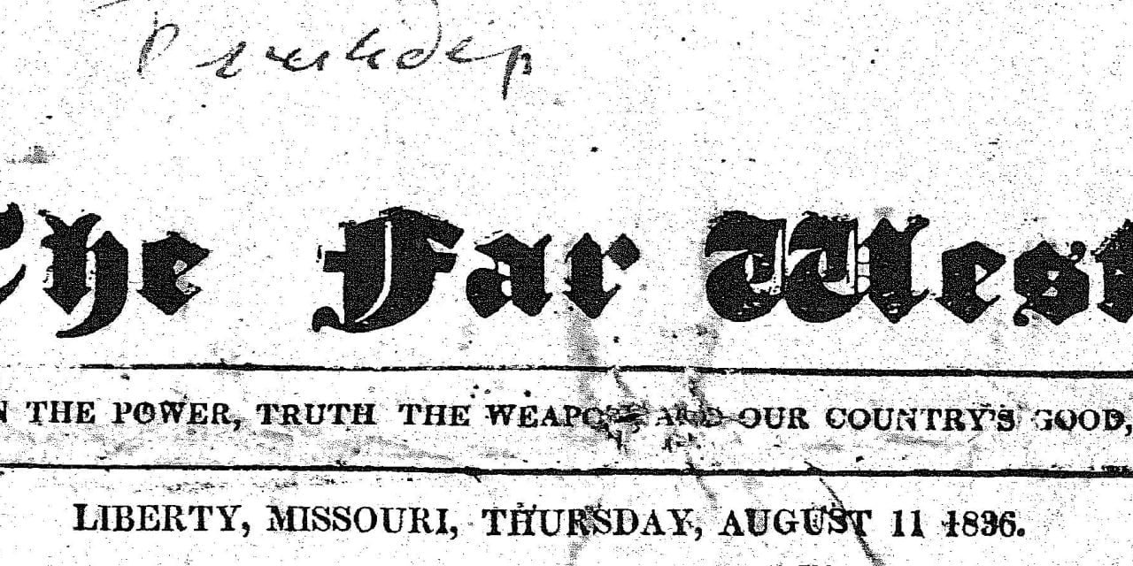 Free Missouri Historical Newspapers Online Access Genealogy